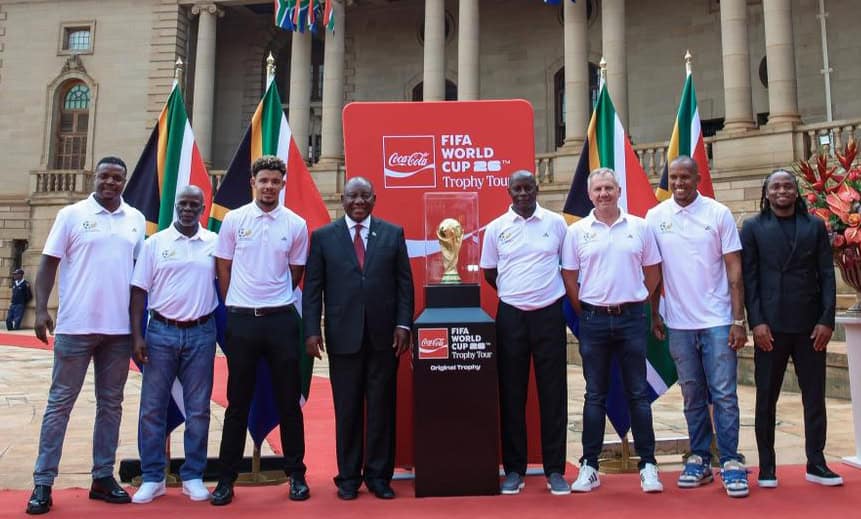 Bafana Bafana ready for World Cup after presidential send-off