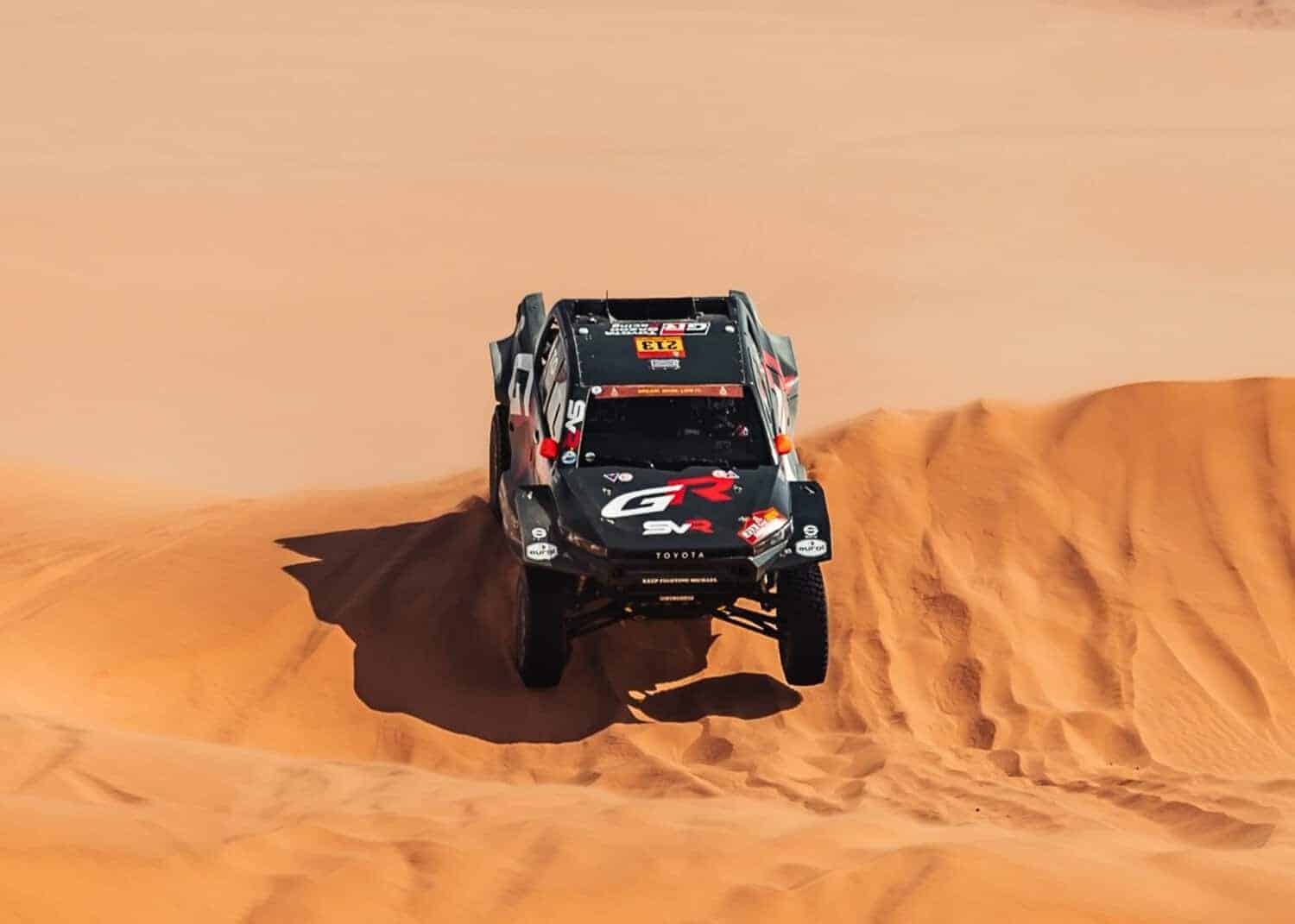 Toyota Gazoo Racing SA claims first Dakar Rally stage win with Variawa