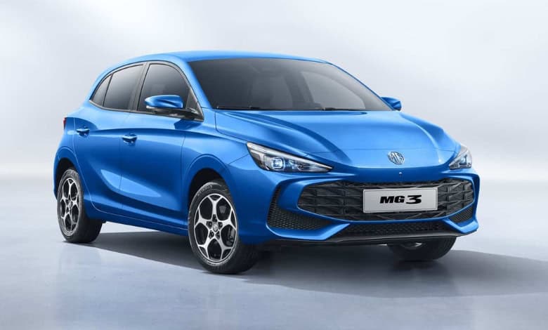 MG3 recall in South Africa after seat defect warning