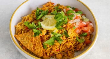 One-pot spicy chicken and rice