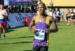 Sikhumbuzo Seme won the men's marathon last year.