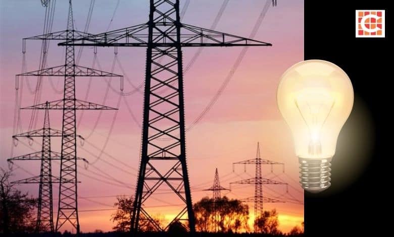 Image of an electricity tower.