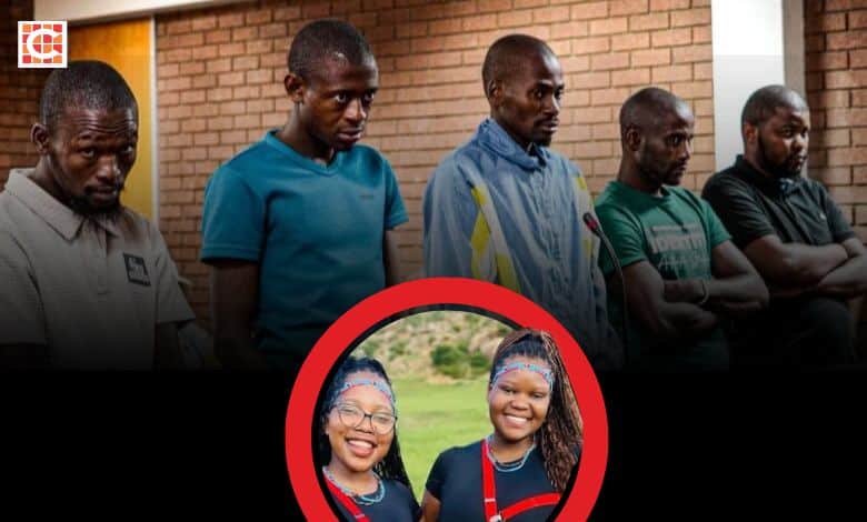 5 men abandon bail bid after murder of 2 Evaton women