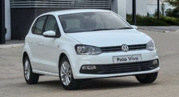 white polo vivo