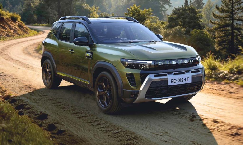 New 48V hybrid 4×4 powertrain for Renault Duster and Bigster