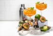 Ease into the weekend with a passion fruit citrus spritzer