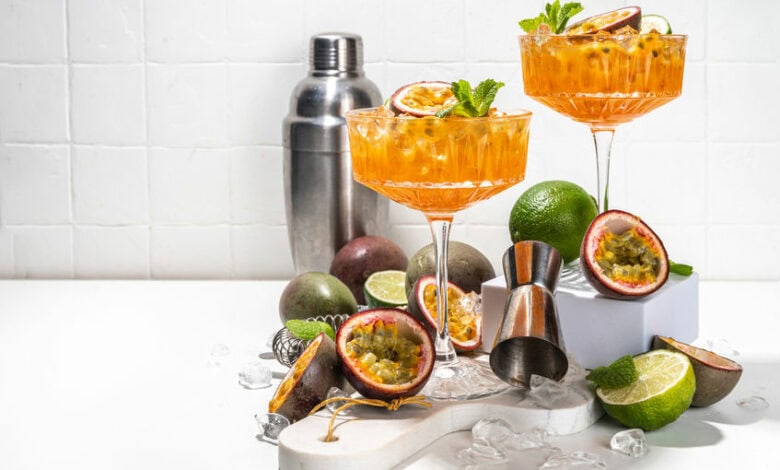 Ease into the weekend with a passion fruit citrus spritzer | Network News