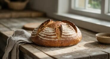 Celebrate Sourdough Bread Day with this fresh bake