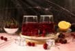 Spiced cherry bourbon sour