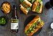 Pickled veggie-loaded pork bánh mì recipe