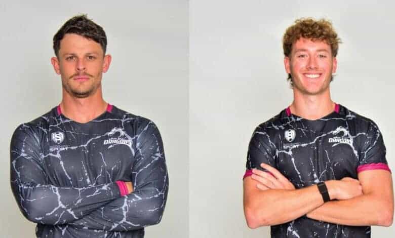 North West Dragons duo included in Proteas T20 tour to New Zealand