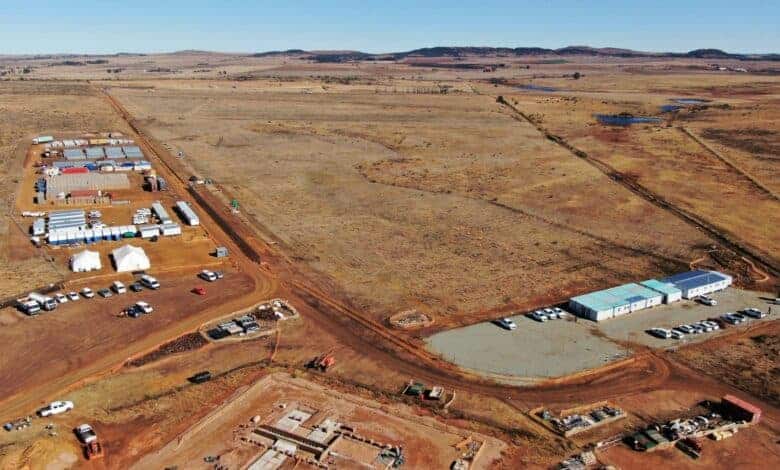 Human skeletal remains found at solar power site outside Parys