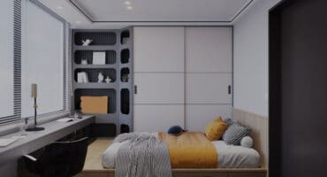 Making the most of small spaces