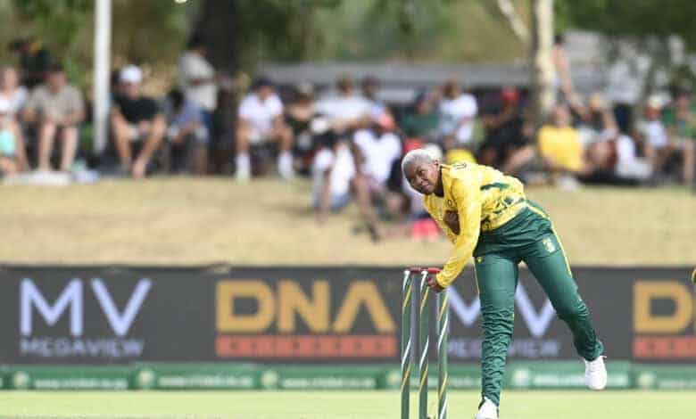 South Africa’s spin queen: Nonkululeko Mlaba eyes 2026 world cup glory