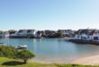 View of the Canals at St Francis Bay