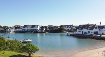 View of the Canals at St Francis Bay