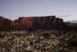 Stunning Twilight View of Cape Town with Table Mountain