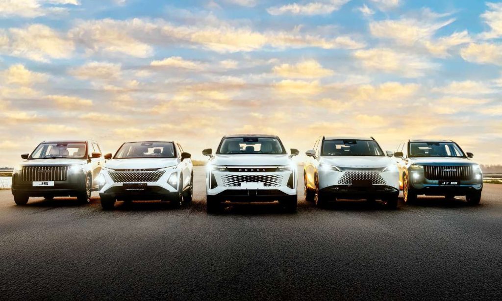 New sales milestone for Omoda and Jaecoo SA