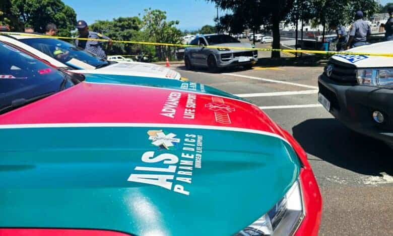 Businessman shot and killed at Durban intersection