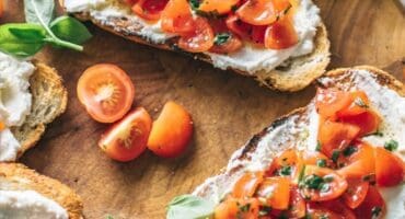 Homemade ricotta cheese done in under 30 minutes