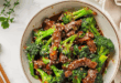 Speedy beef stir-fry bowl with crisp veggies