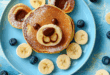 Spoil the kids with this banana oatmeal pancake recipe
