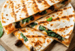 Meat-free Monday: Easy peasy cheesy bean quesadillas
