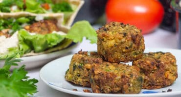 Celebrate International Falafel Day with this easy-to-make recipe