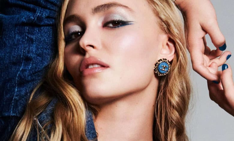 Denim is the unexpected beauty and fragrance muse taking over this season