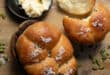 Easy-to-make soft baobab milk bread recipe