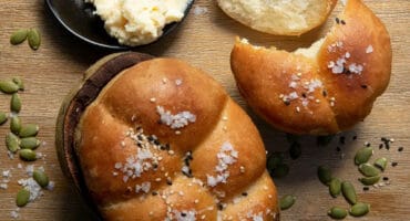 Easy-to-make soft baobab milk bread recipe