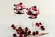 Jammy cherry swirl with whipped yoghurt cream