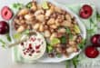 Crispy calamari tentacles with plum chilli mayo recipe