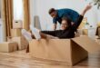 Important steps for moving day