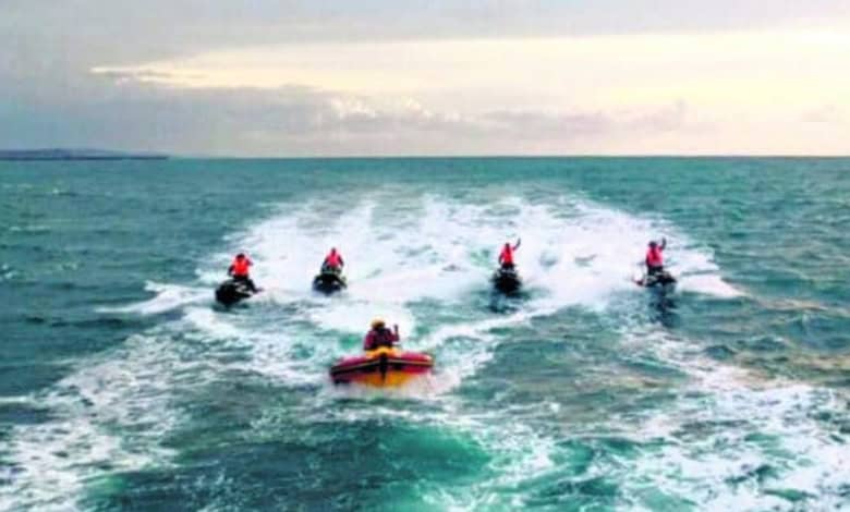 Jetskiers brave the ocean for farmers in KZN | Network News