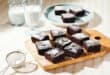 Black bean chocolate brownie squares recipe