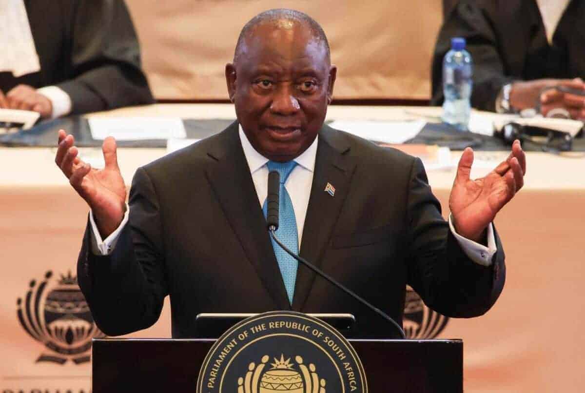 Ramaphosa to attend F1 race to boost SA's Grand Prix bid