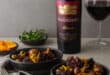 Slow-cooked oxtail with green olives and orange