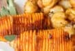 Meat-free Monday: Hasselback butternut with garlic and sage