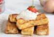 Treat the kids to vanilla eggy toast made in a pressure cooker