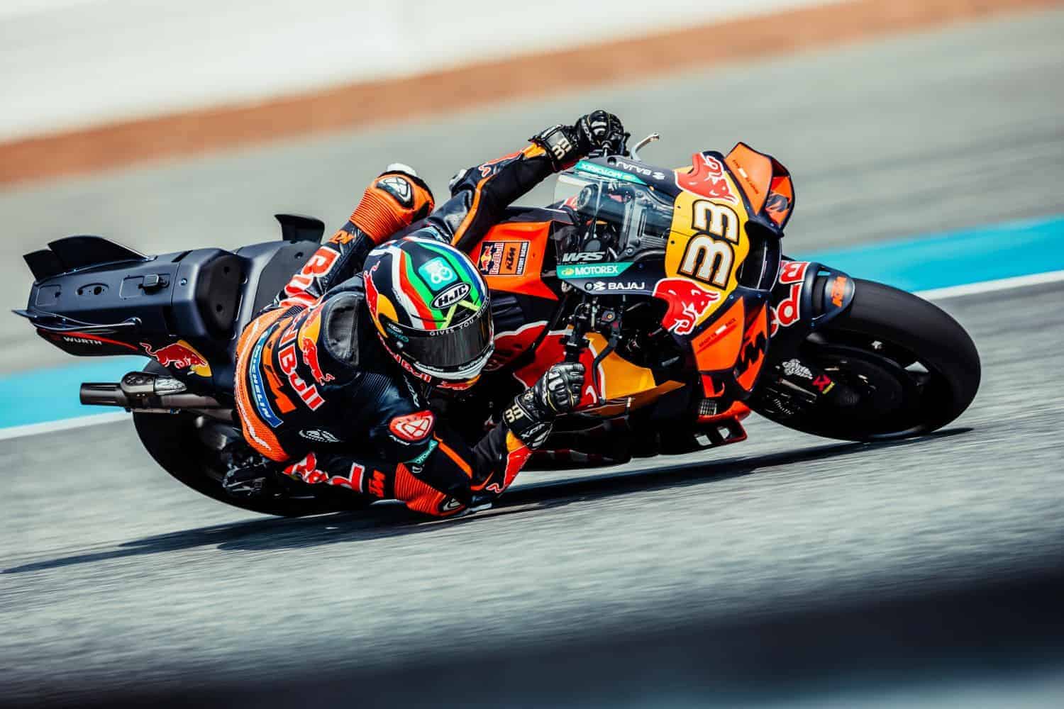 Binder’s MotoGP season up and running with solid points in Thailand