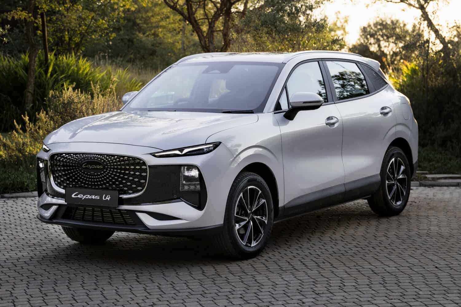 New Chinese car brand Lepas launches in SA