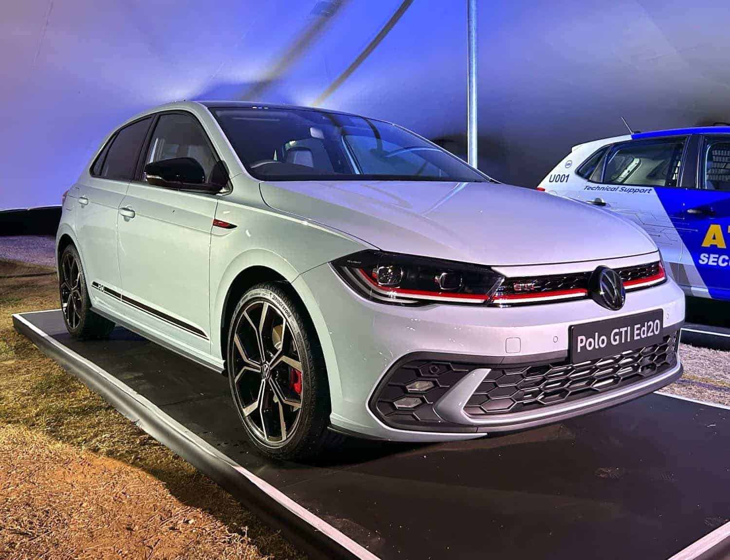 W Polo GTI 20: Limited-run edition comes with premium price