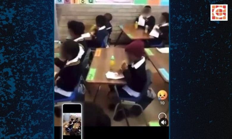 A screenshot of the video: Photo: Supplied