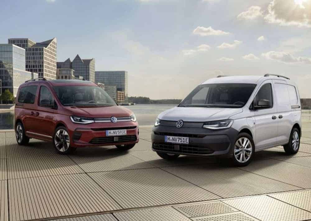 First glimpse of refreshed VW Caddy | Network News