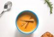 Meat-free Monday: Roasted butternut and sweet potato soup