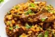 Winter warmer: Curried samp with tender lamb and fresh mint