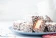 Classic chocolate lamingtons