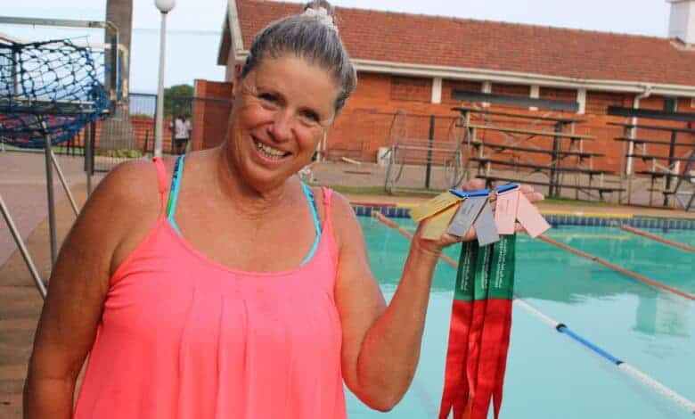 Watch: Umhlanga swimmer bags 5 medals in Abu Dhabi