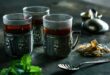 Spiced brandy black tea with cardamom and ginger